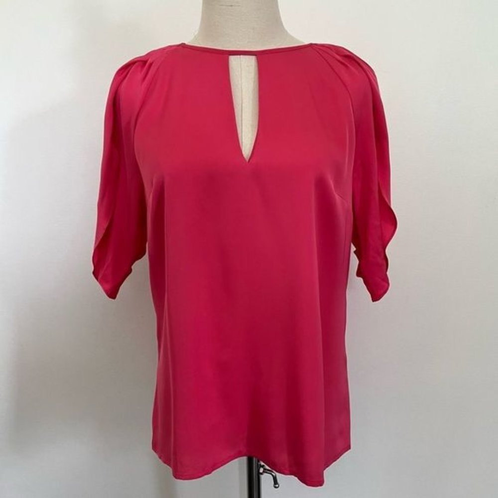 Lewit?Silk?Blouse Pink Small